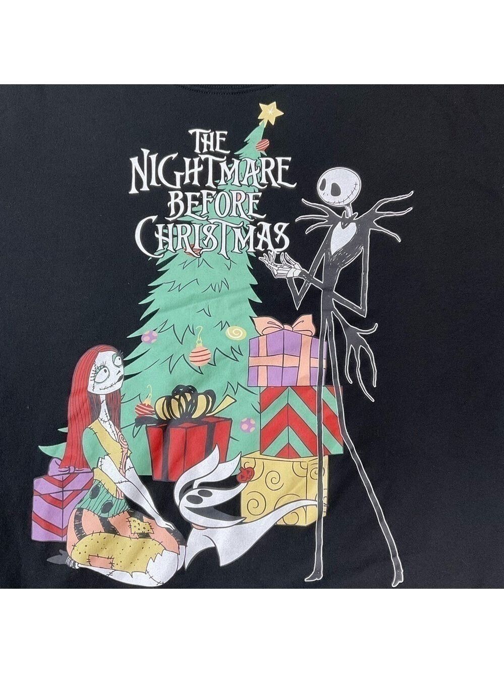 Disney Tim Burton's The Nightmare Before Christmas Sweatshirt Size  XXL